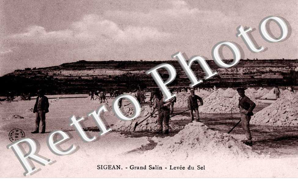 Grand Salin - Levee du Sel