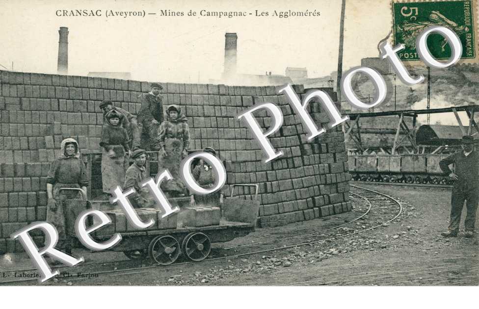 Mines de Campagne - Les agglomeres