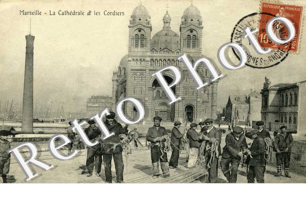 LA CATHEDRALE ET LES CORDIERS