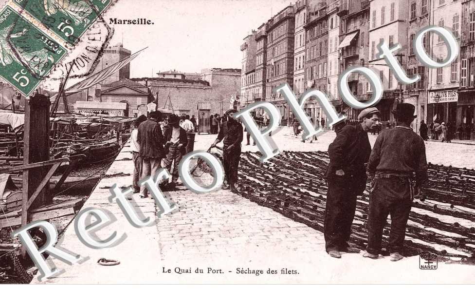 Le quai du port