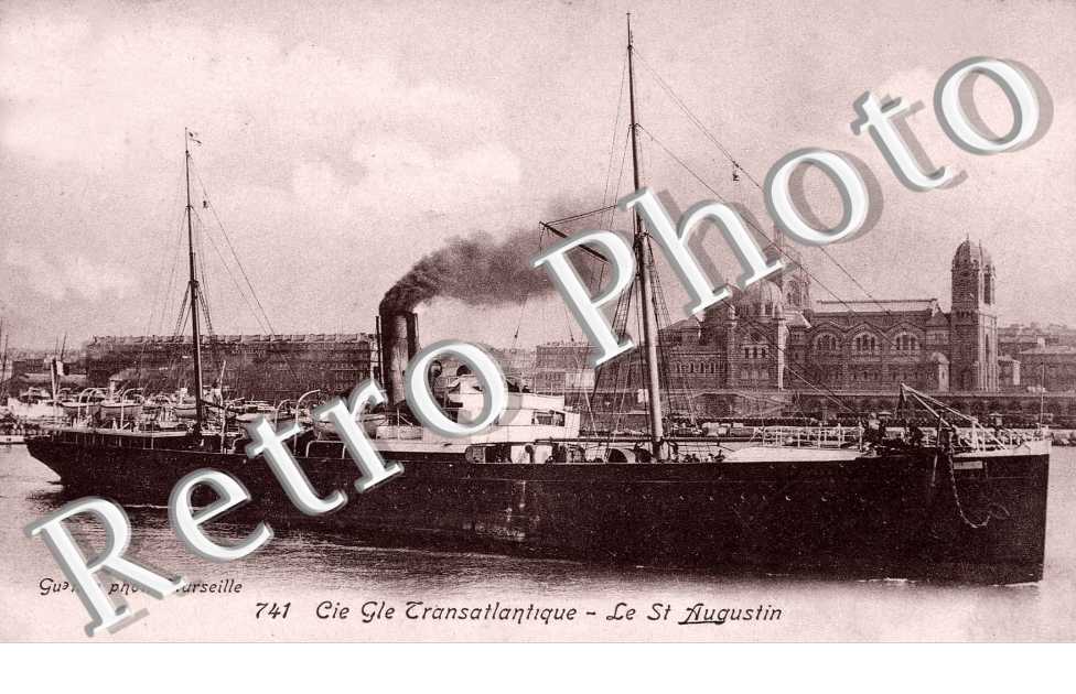 Cie Transatlantique Le Saint-Augustin