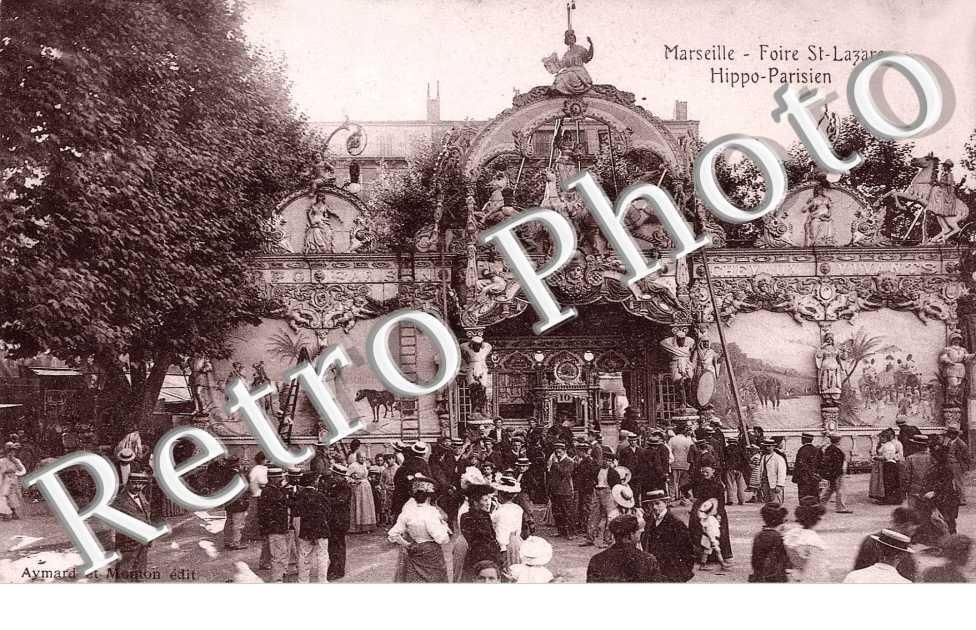 foire Saint-Lazrae HIPPO PARISIEN 