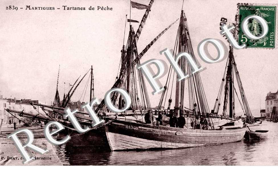 tartanes de peche