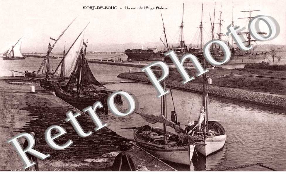 Un coin de l'Anse Aubran