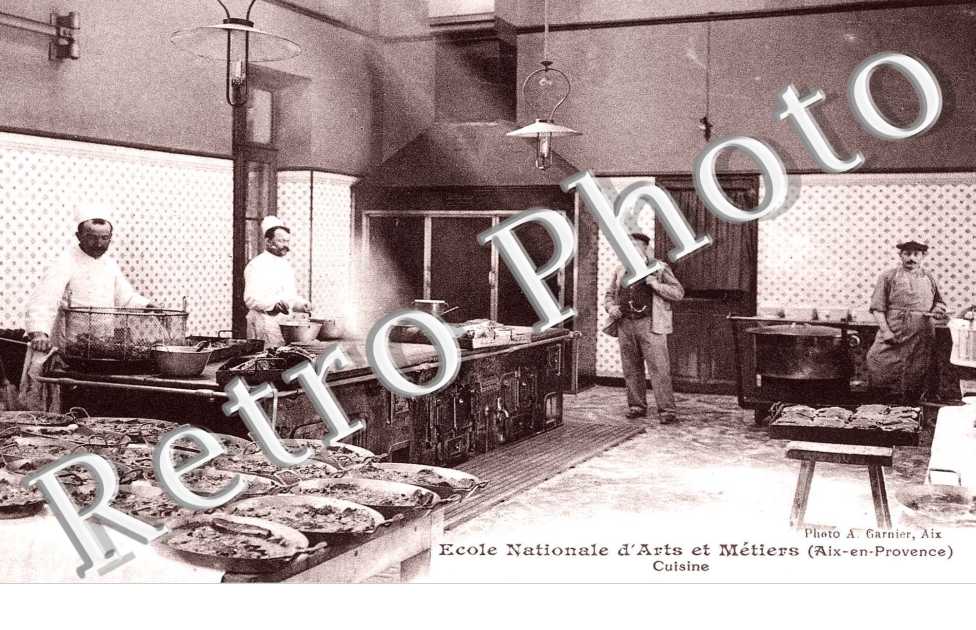 Ecole nationale d'arts et metiers - cuisine