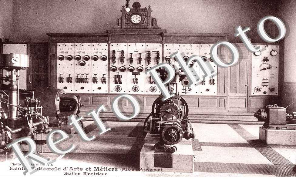 Ecole Nationale d'Arts et Metiers, Station electrique