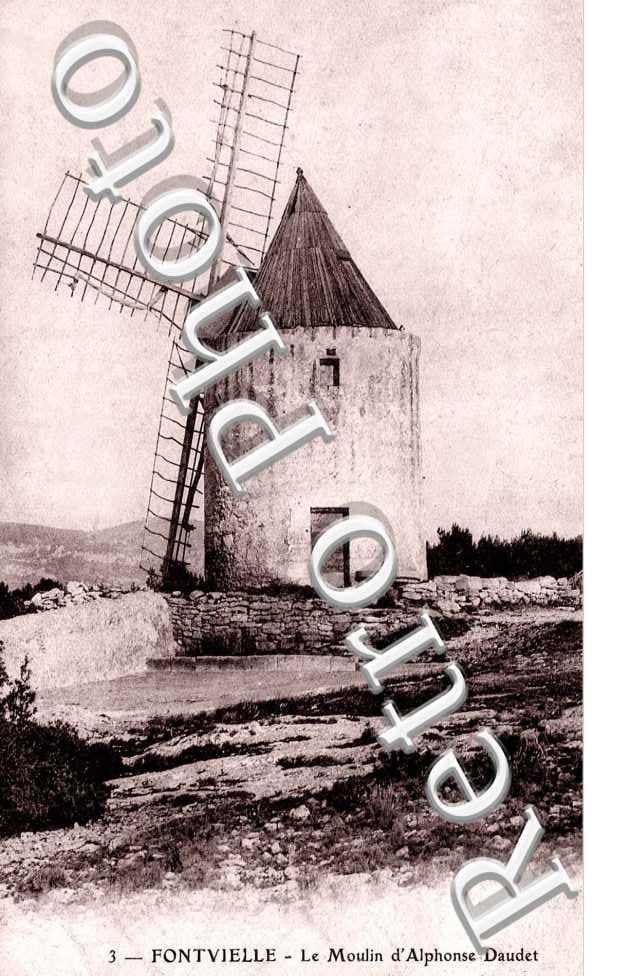 Moulin d'Alphonse Daudet