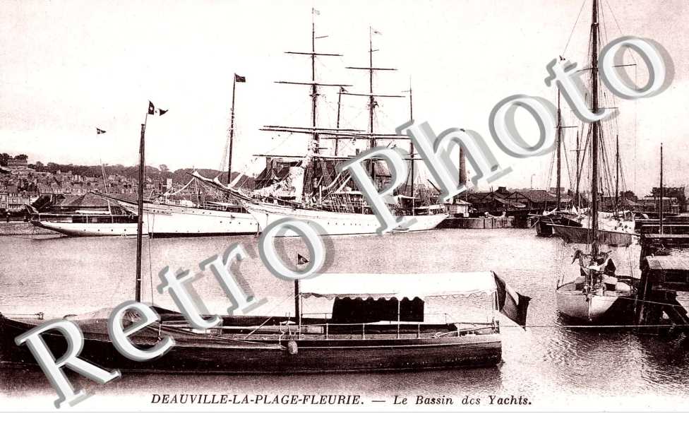 le bassin des yachts