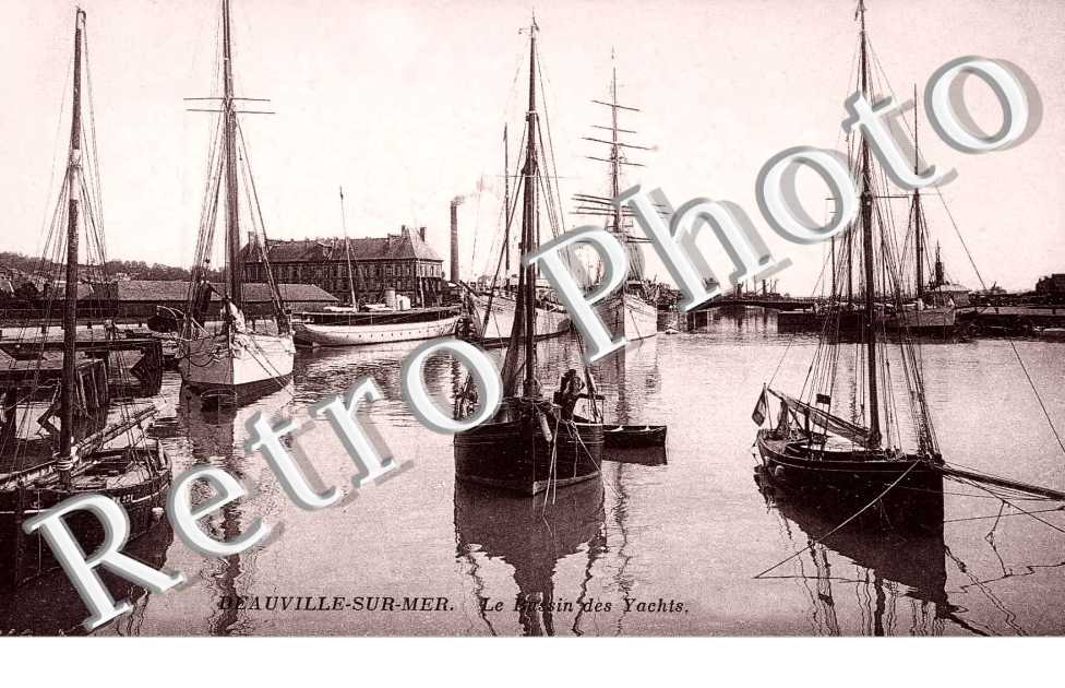 le bassin des yachts