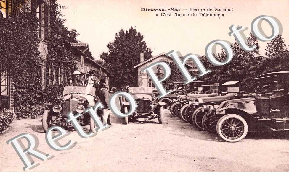 FERME DE SARLABOT C'est l'heure du dejeuner