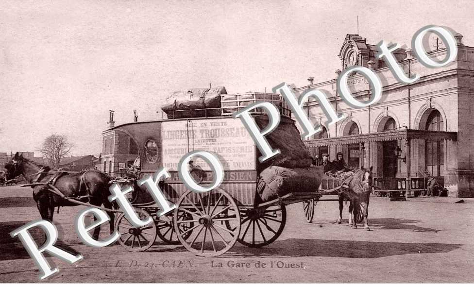 LA GARE DE L'OUEST