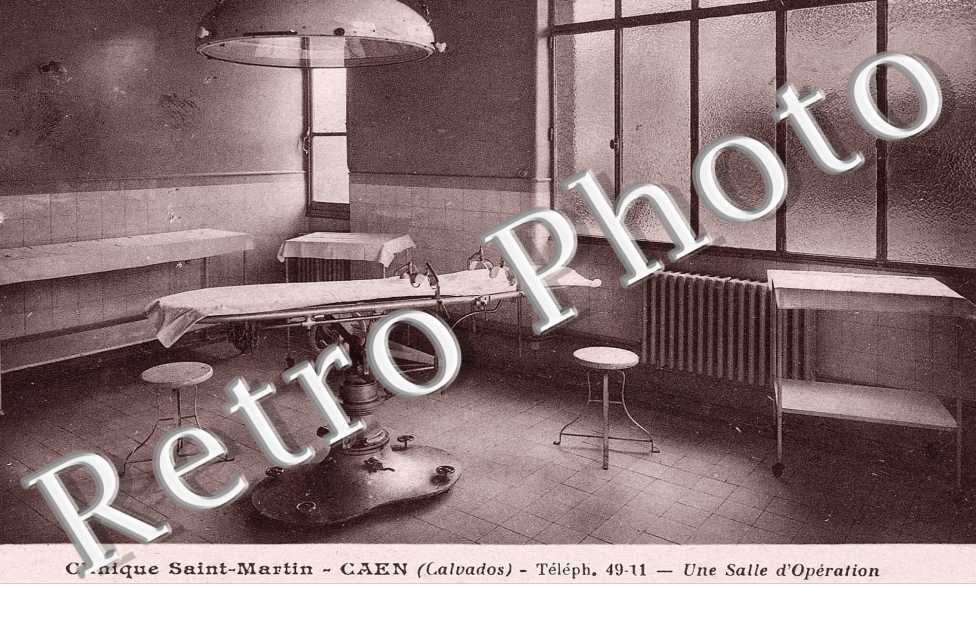 clinique Saint Martin, une salle d'operation