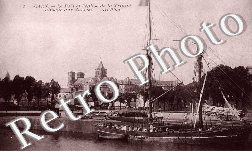 Le Port et l'Eglise