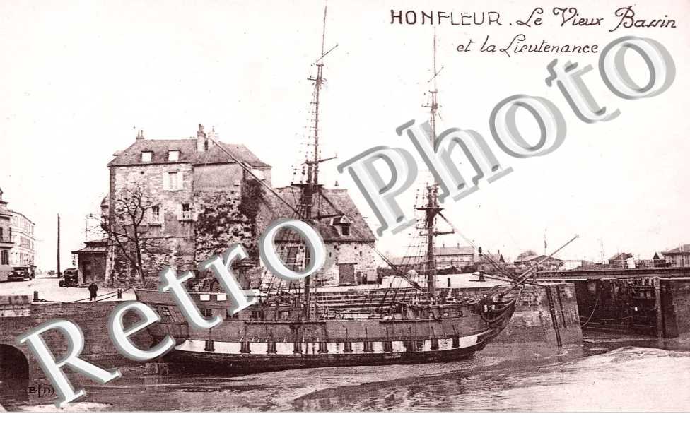 le vieux bassin et la lieutennance