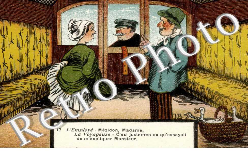L'employe, la Voyageuse