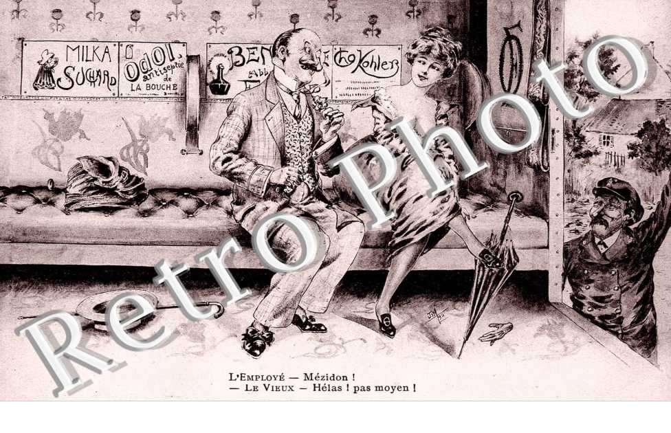 l'employe, le vieux