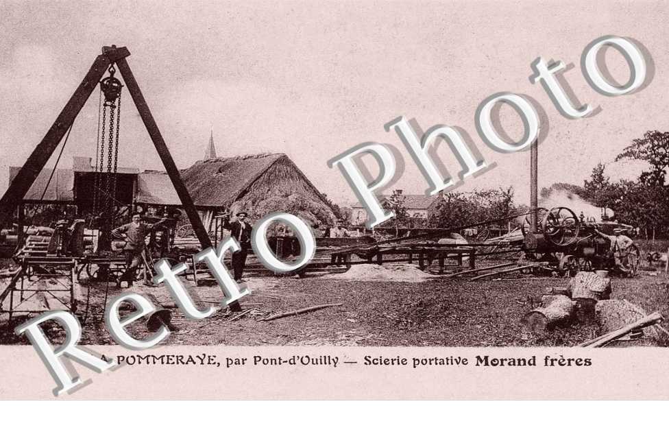 scierie portative Morand freres
