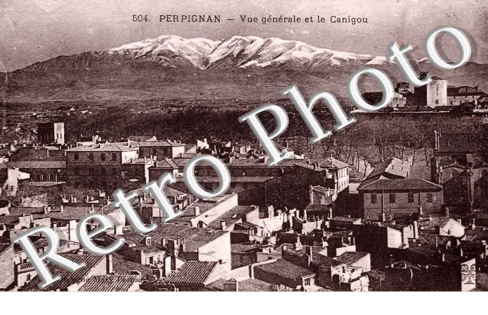 VUE GENERALE ET LE CANIGOU