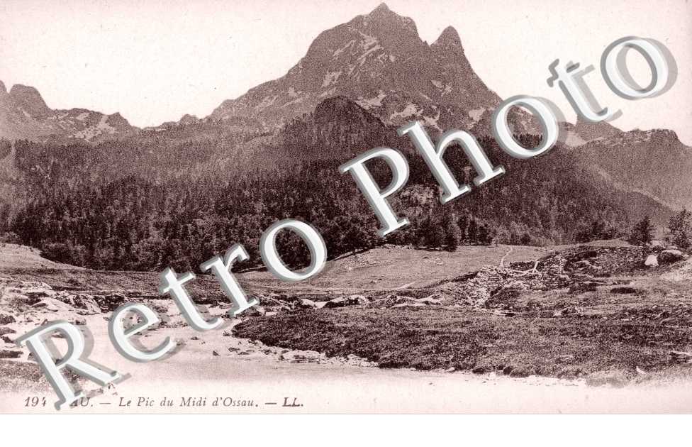 LE PIC DU MIDI D'OSSAU