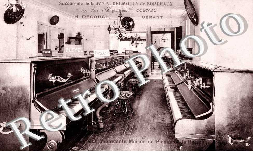 succursale de la Maison A.Delmouly de Bordeaux, H Degorge gerant