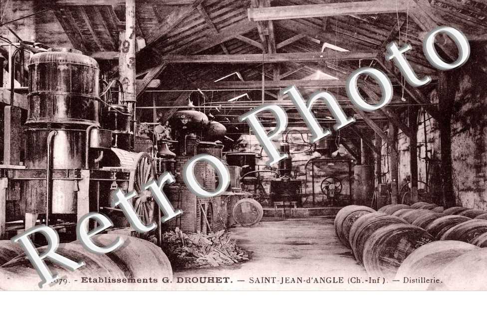 distillerie, etablissements G.Drouhet