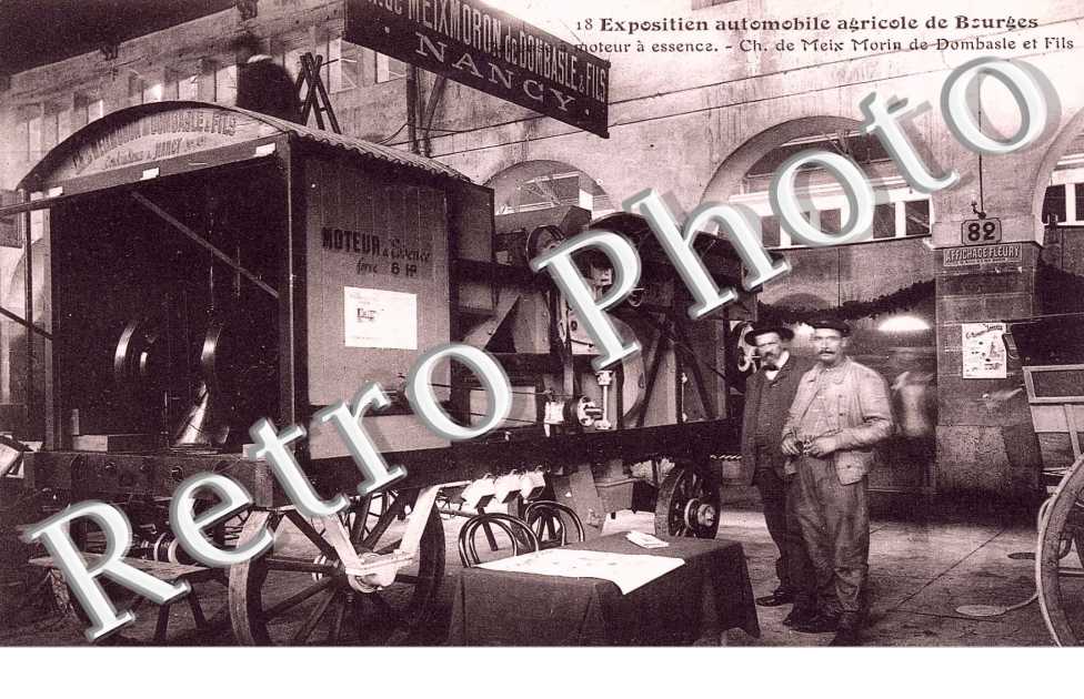 exposition automobile agricole de bourges