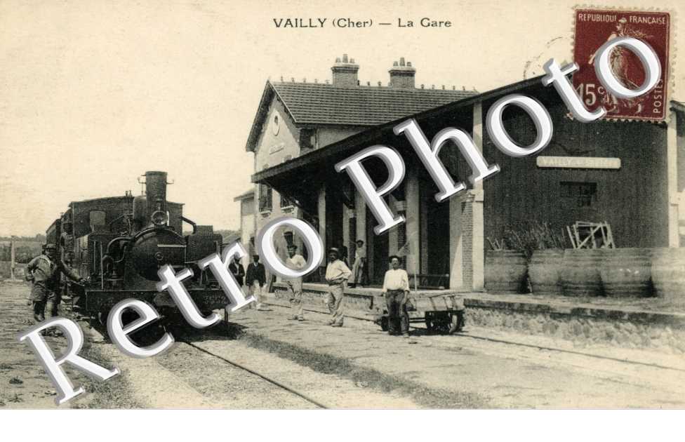 La gare  - locomotive