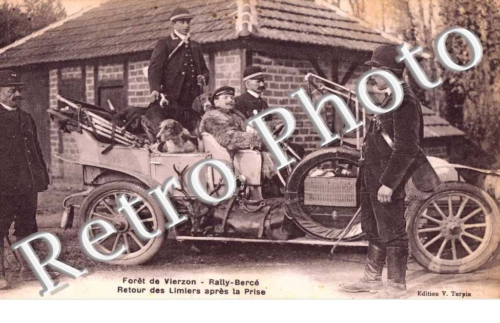 rally berce, retour des limiers apres la prise