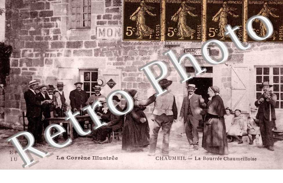 LA BOURREE
