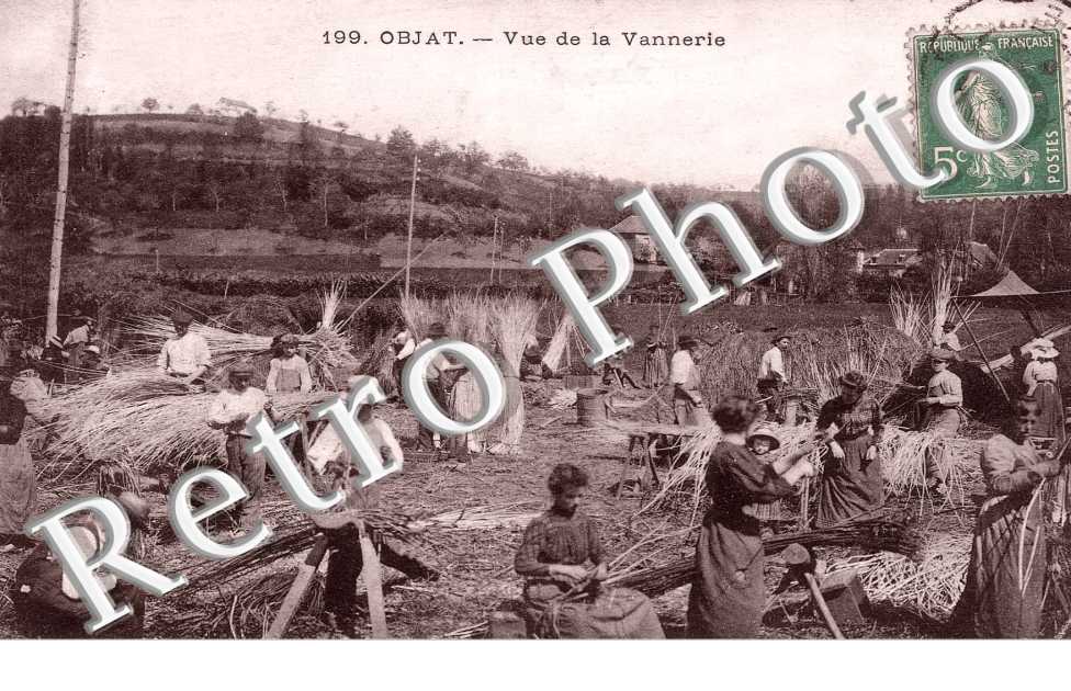 vue de la vannerie