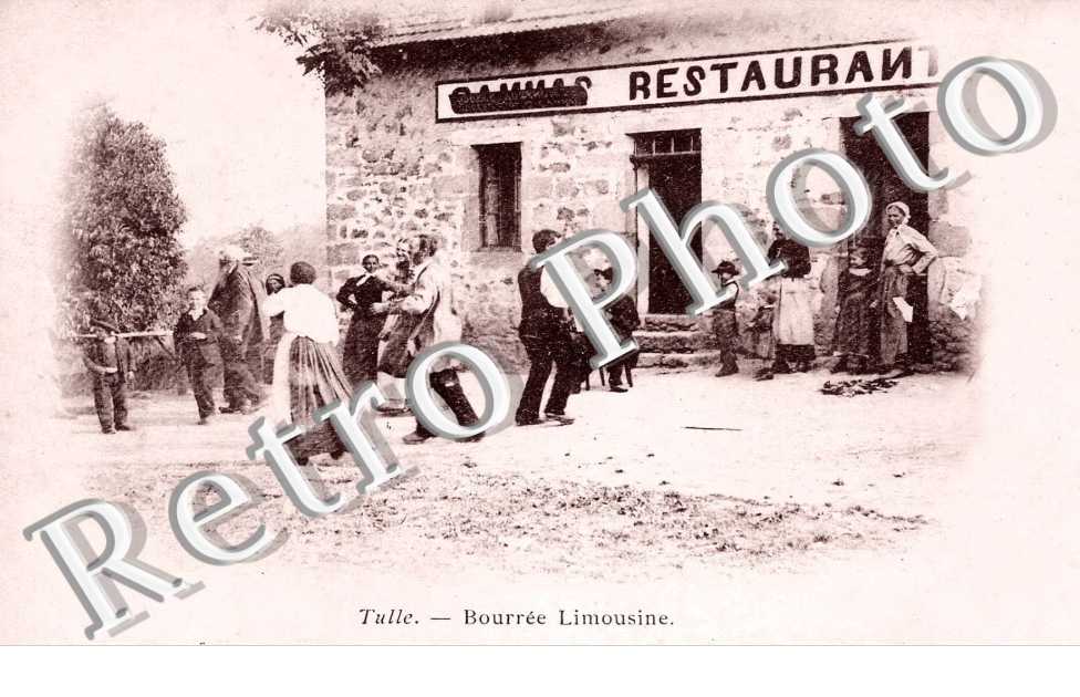 bourree limousine