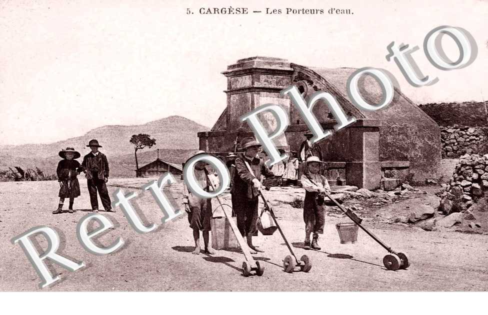 Les porteurs d'eau