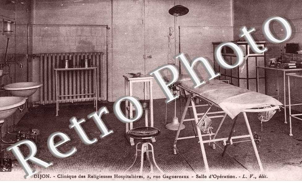 Clinique des religieuses hospitalieres - salle d'operationt