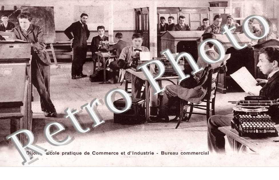 Ecole pratique de commerce et d'industrie Bureau commercilal