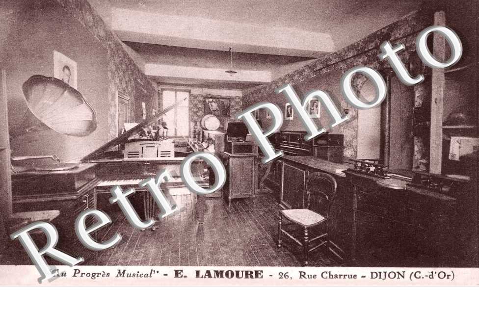 "Au progres musical" E. Lamoure, 26 rue Charrue