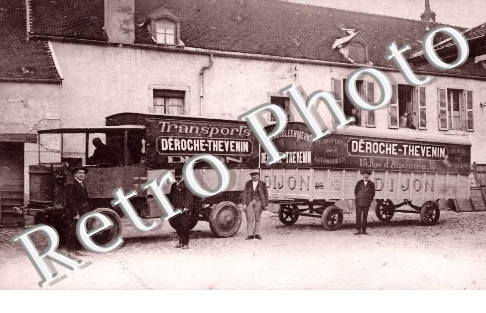 transport Deroche-Thevenin 15 rue d'Auxonne