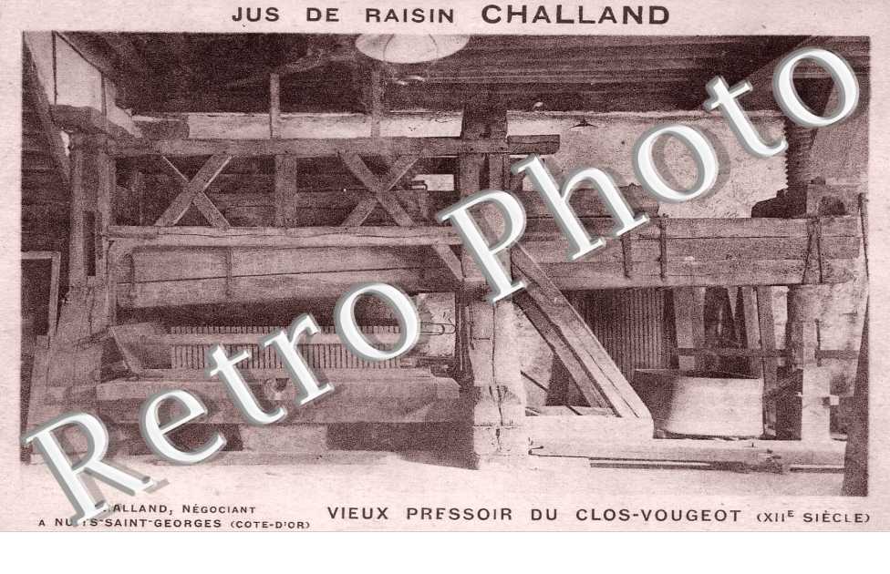 Jus de raisin Challand - Vieux pressoir