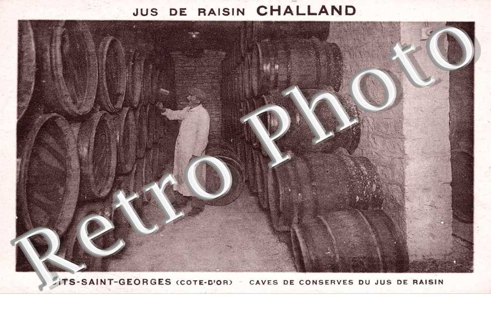 Jus de raisin Challand - caves de conserve du jus de raisin