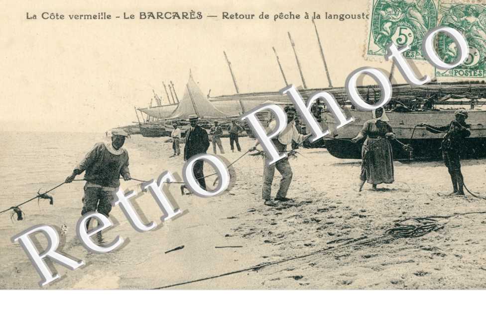 retour de peche a la langouste