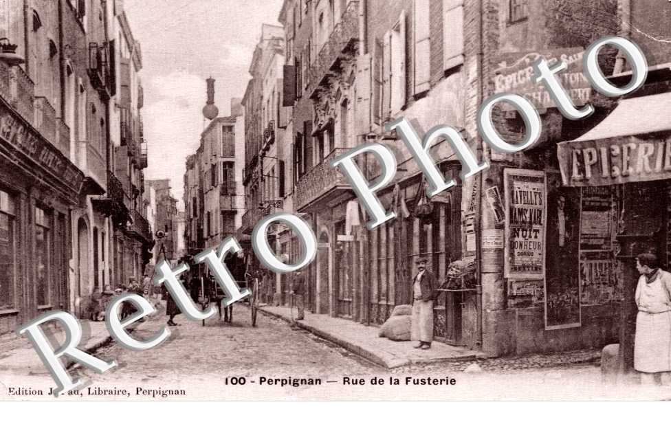 RUE DE LA FUSTERIE
