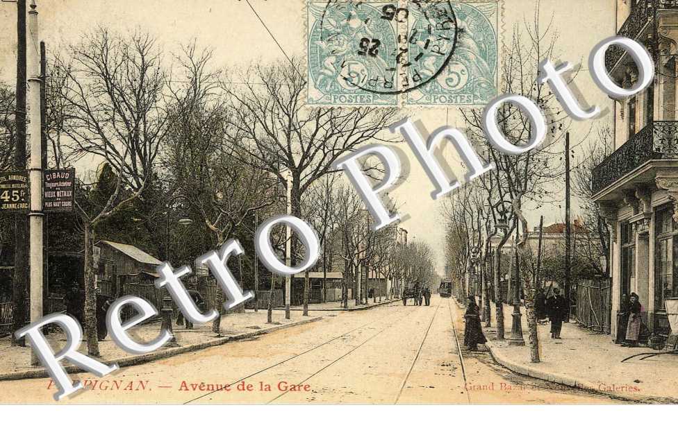 Avenue de la gare