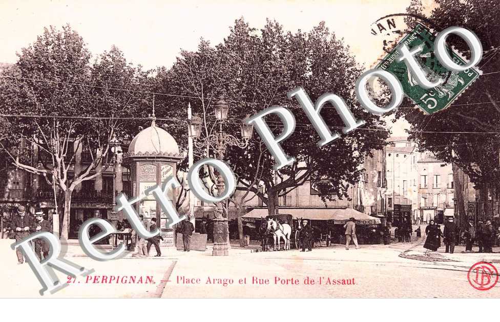 Place Arago et Porte de L'Assaut