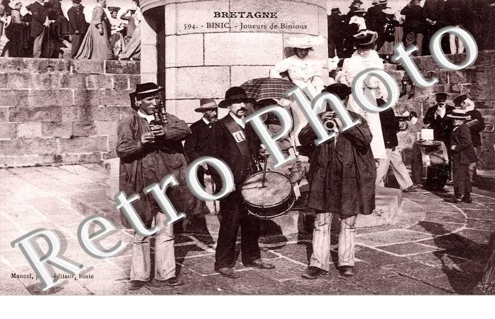 joueurs de biniou