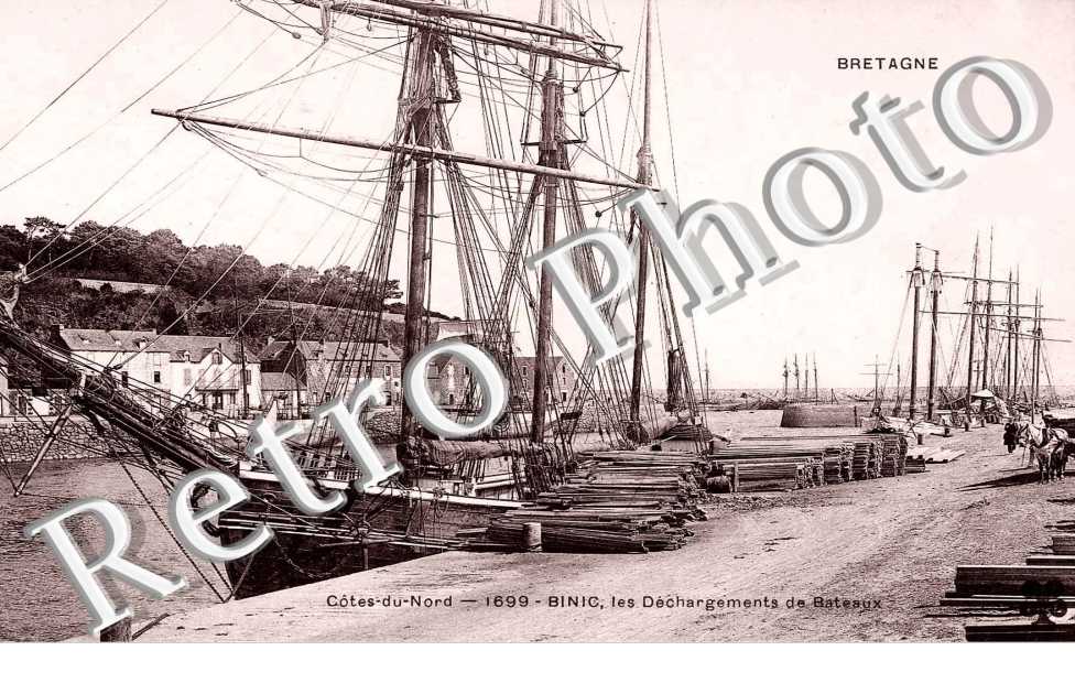 les dechargements de bateaux