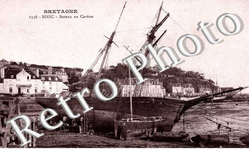 bateau en Carene