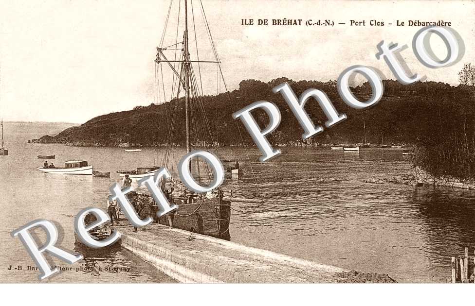 Port Clos - Le debarcadere
