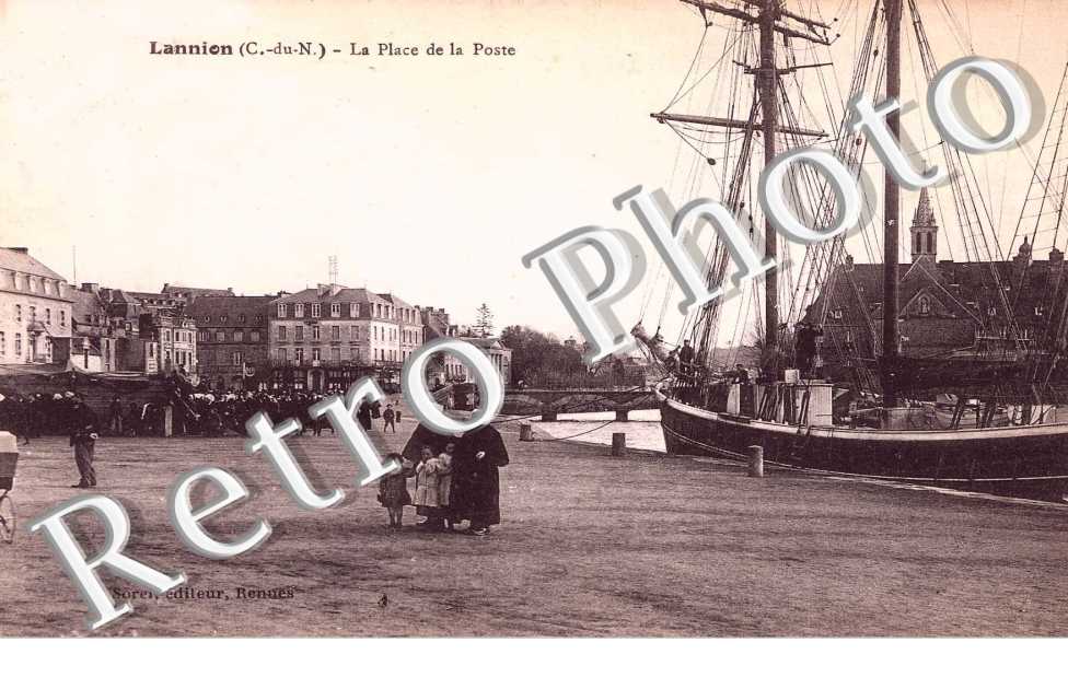 la place de la poste