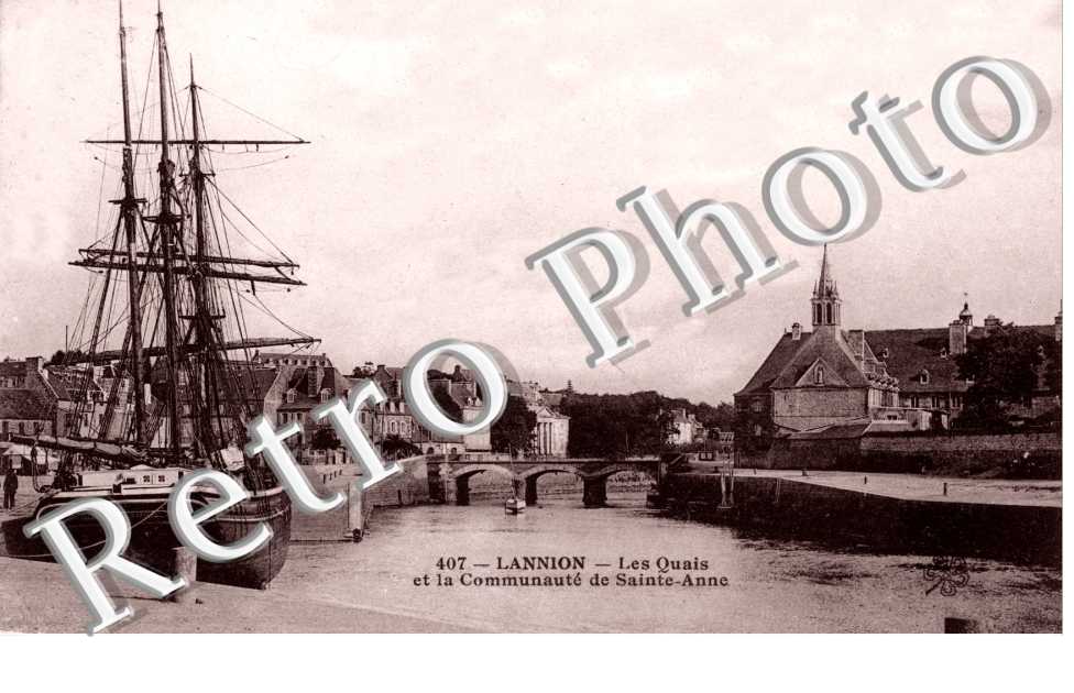 Les quais et la communaute de Sainte Anne