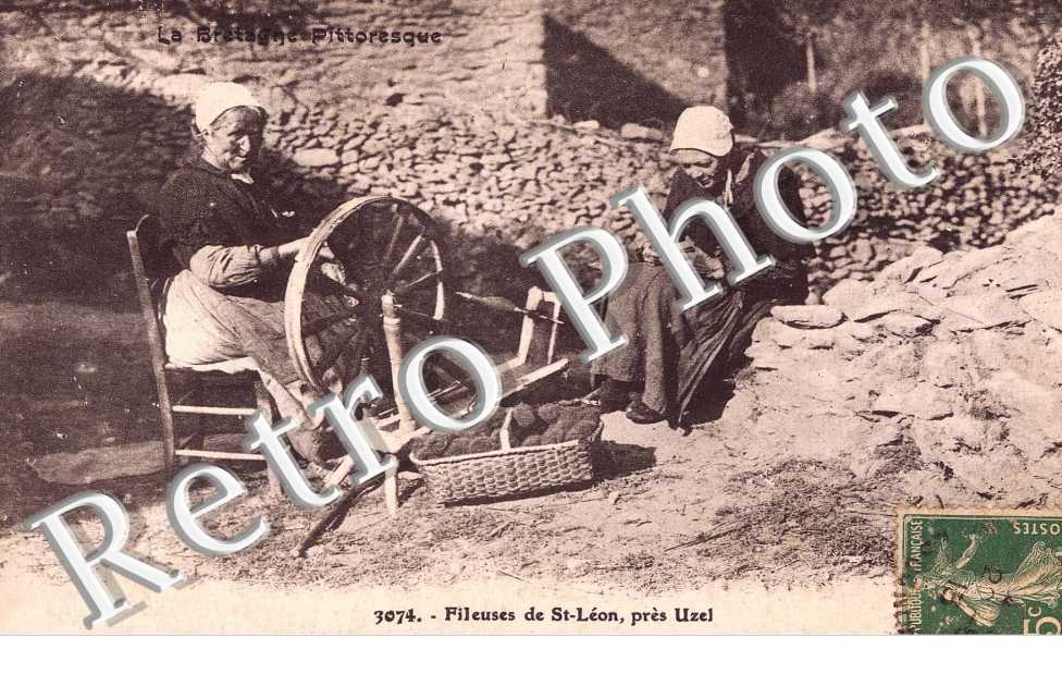 fileuses de Saint-Leon