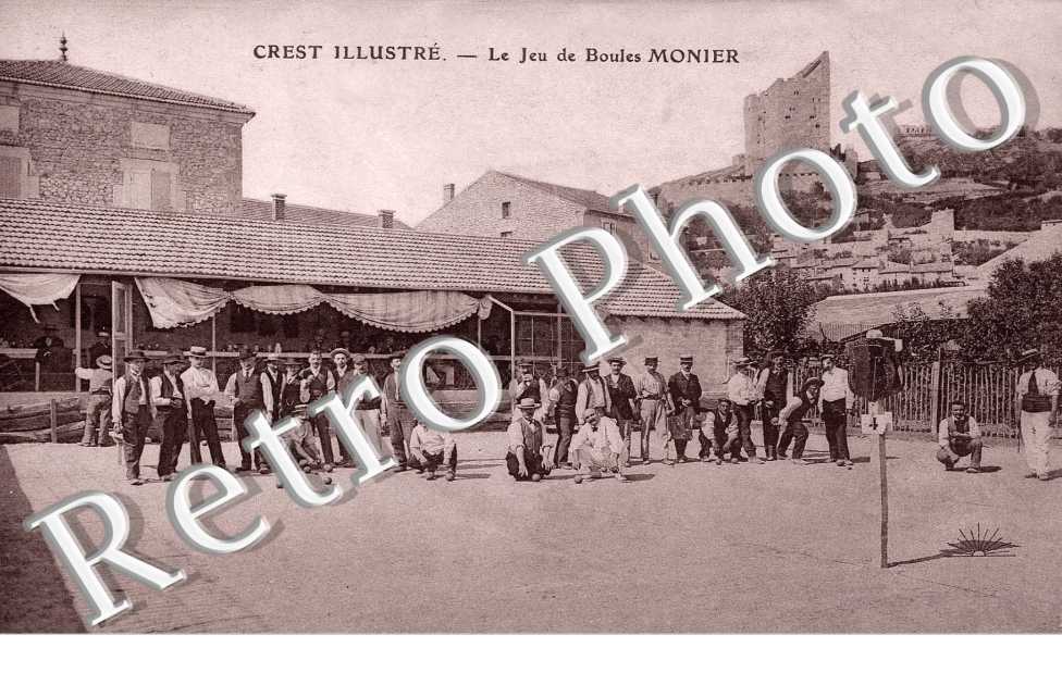 LE JEU DE BOULES MONIER